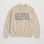 Distressed Argentina Sweatshirt