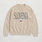 Distressed Slovenia Sweatshirt