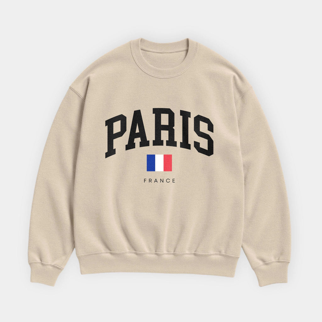 Paris Collegiate Sweatshirt