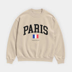 Paris Collegiate Sweatshirt