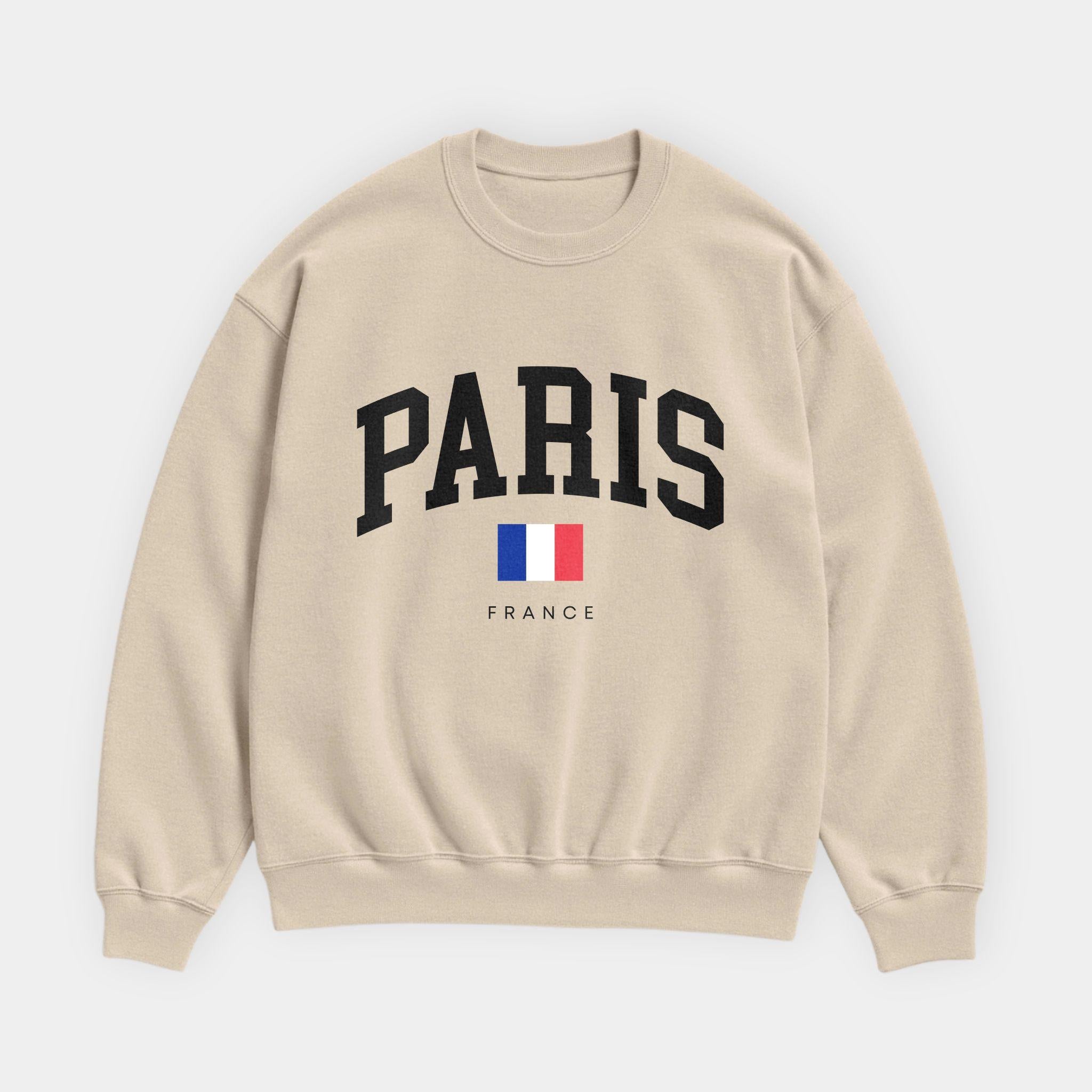 Paris Collegiate Sweatshirt
