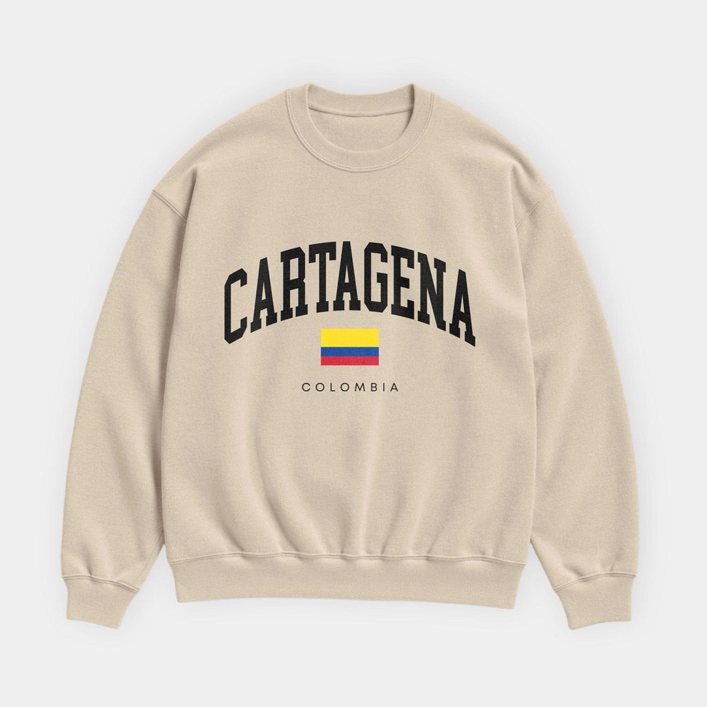 Cartagena Collegiate Sweatshirt