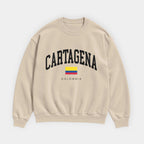 Cartagena Collegiate Sweatshirt