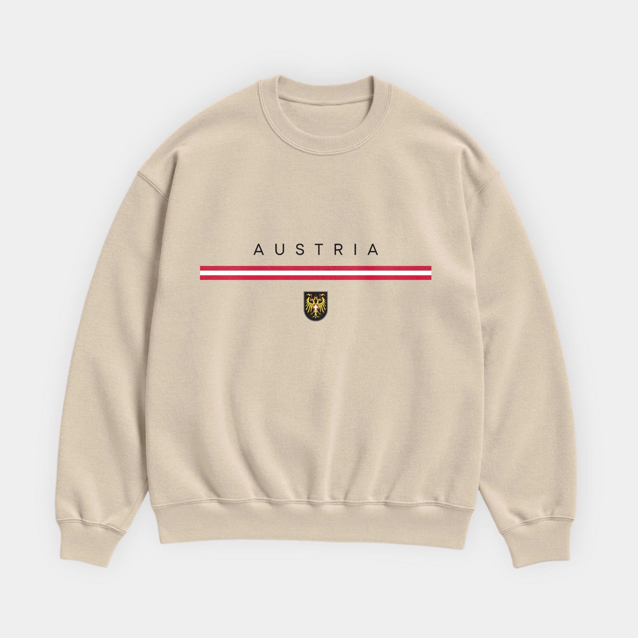Austria Flagline Sweatshirt