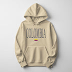 Distressed Colombia Hoodie