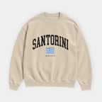 Santorini Collegiate Sweatshirt
