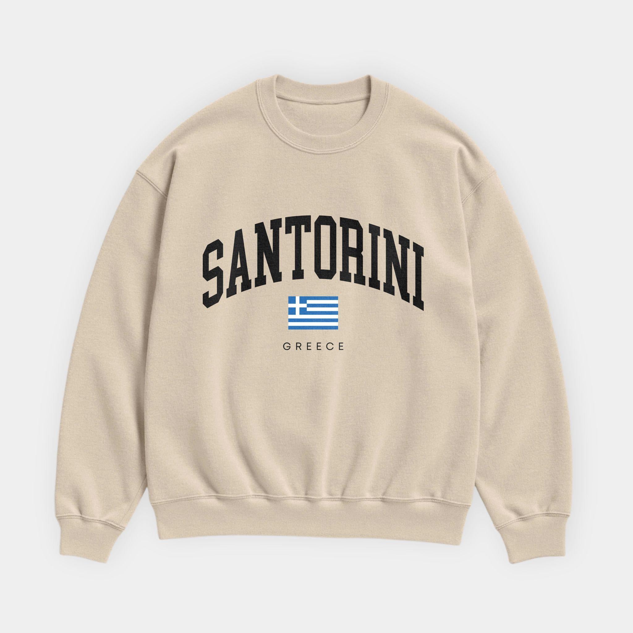 Santorini Collegiate Sweatshirt