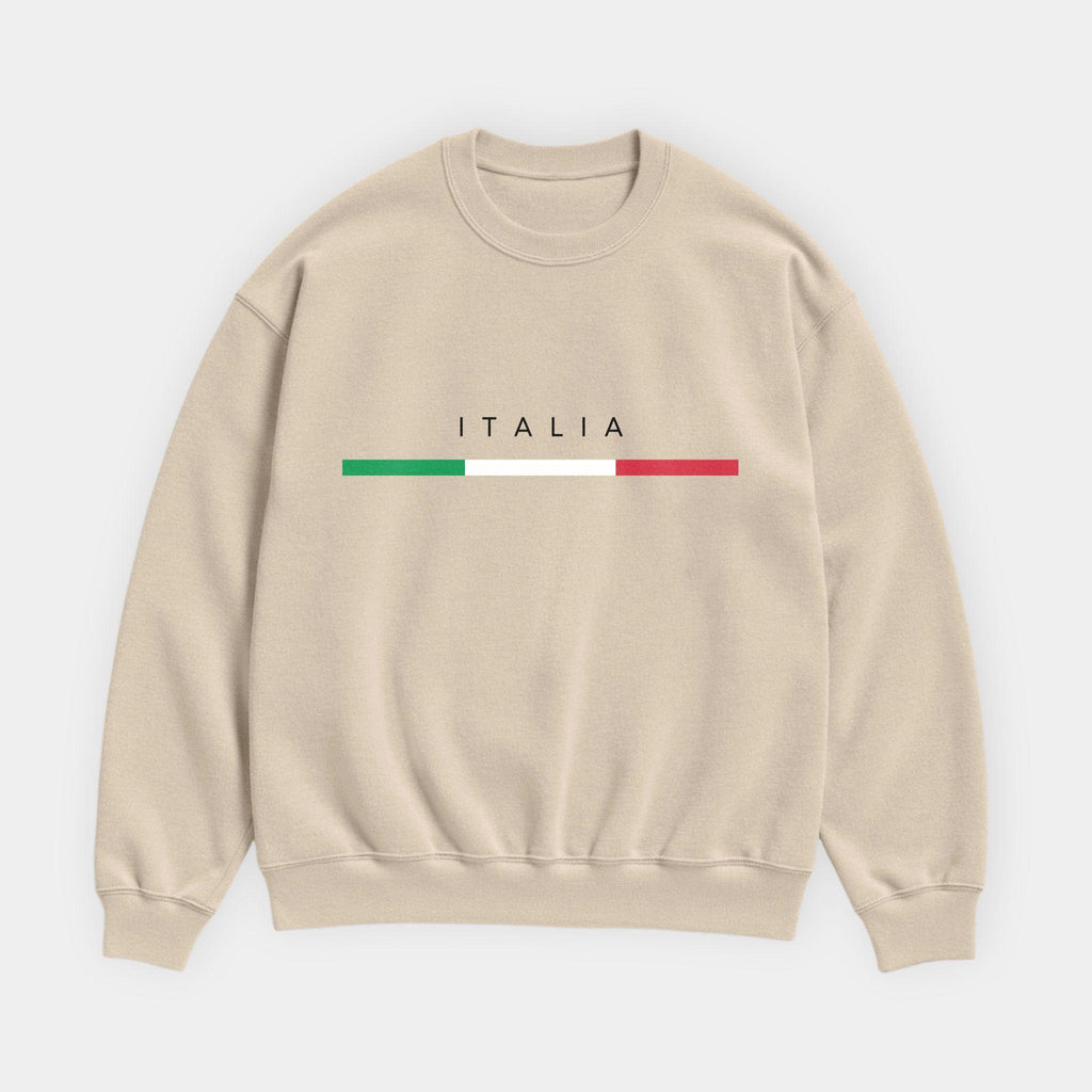Italia Flagline Sweatshirt