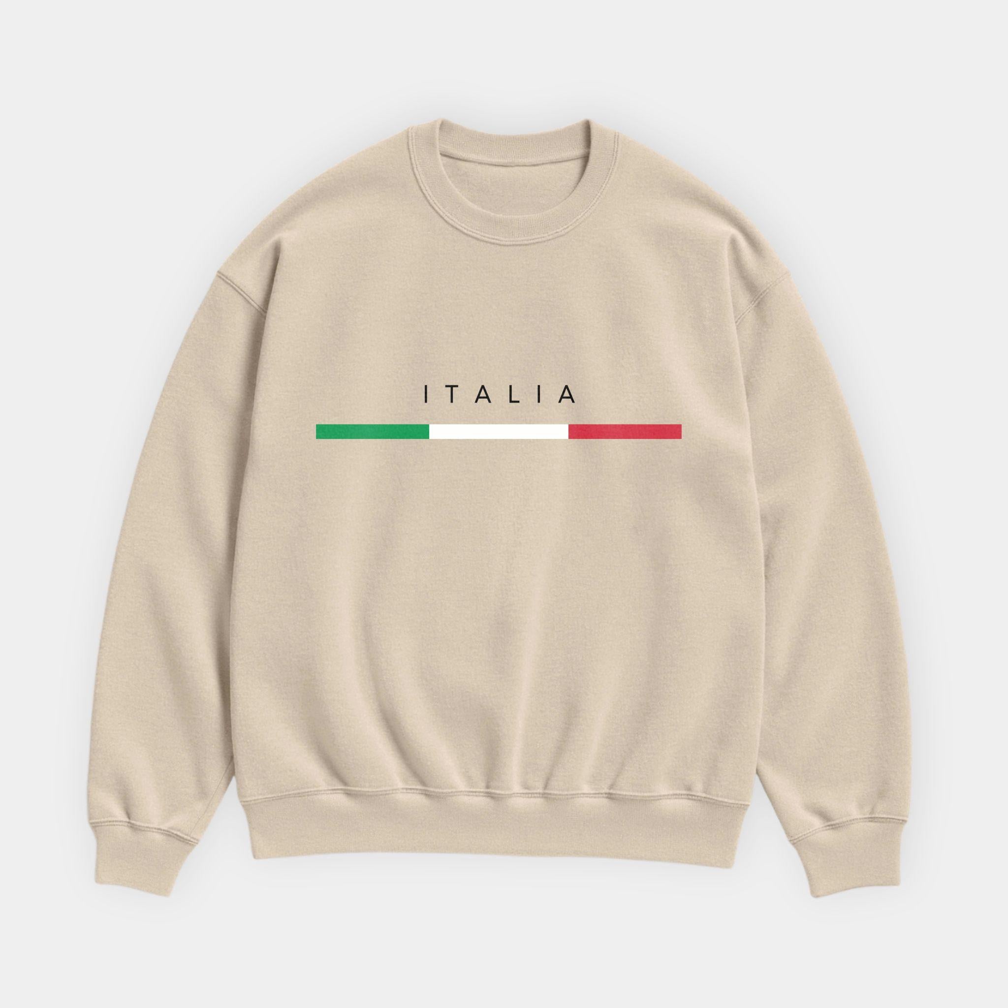Italia Flagline Sweatshirt