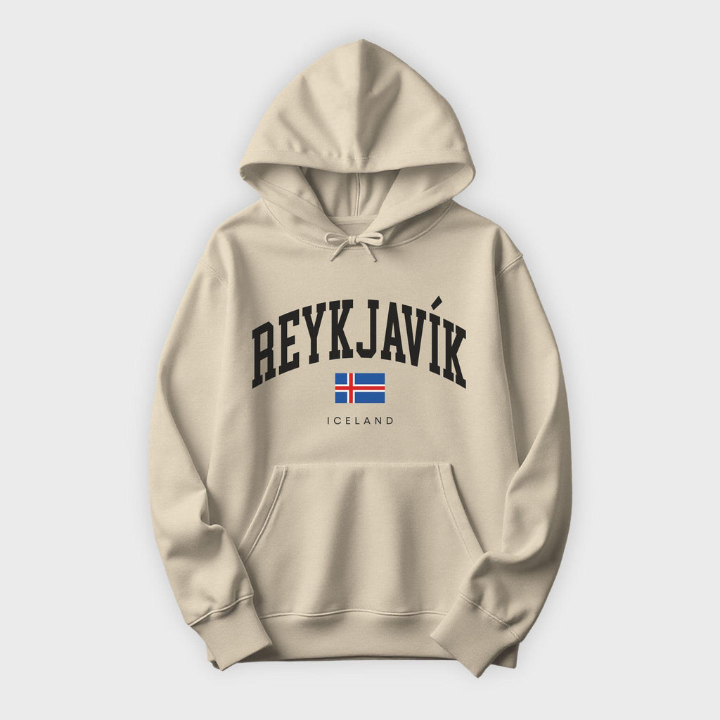 Reykjavik Collegiate Hoodie