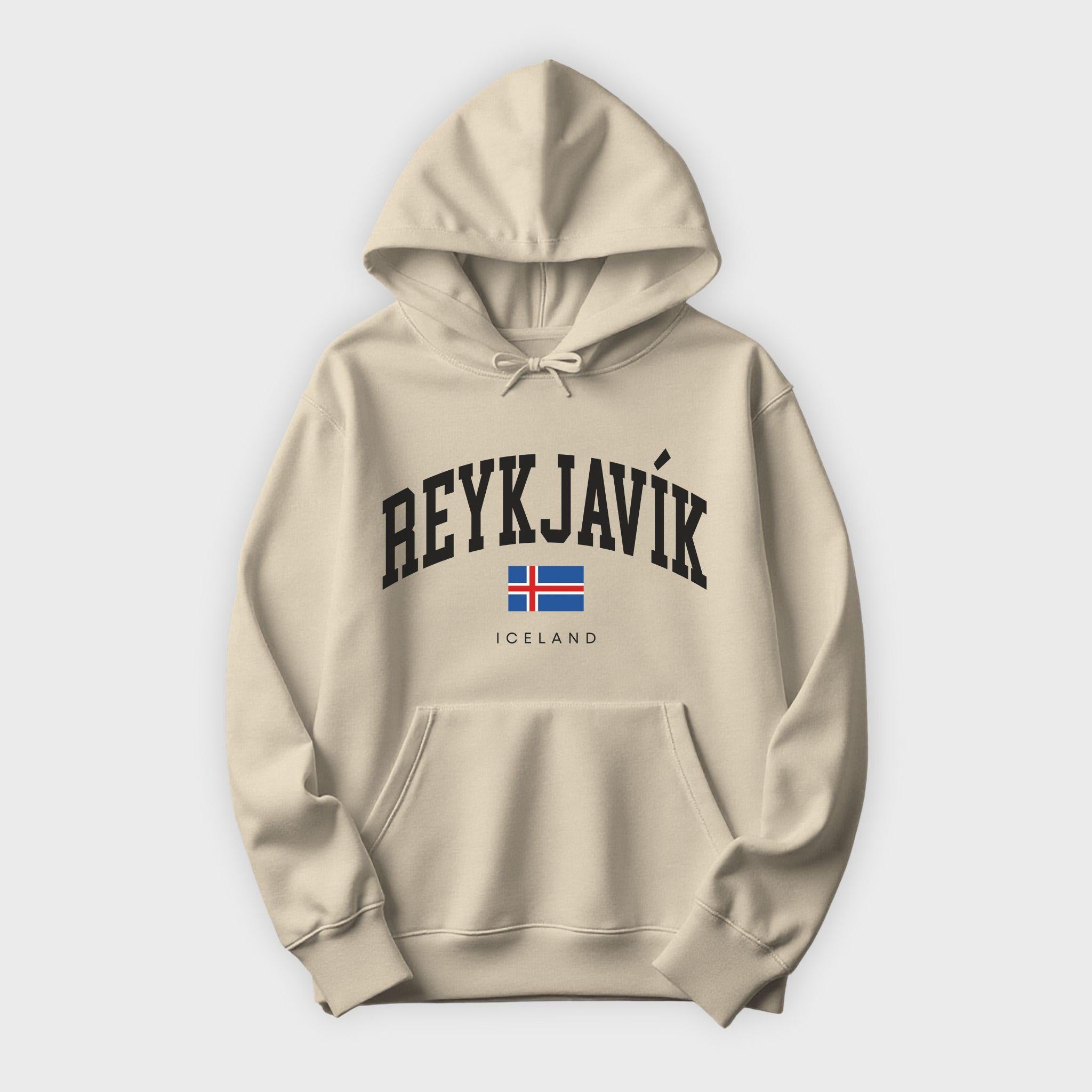 Reykjavik Collegiate Hoodie