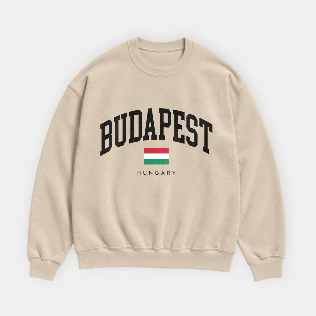 Budapest Collegiate Sweatshirt