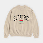 Budapest Collegiate Sweatshirt