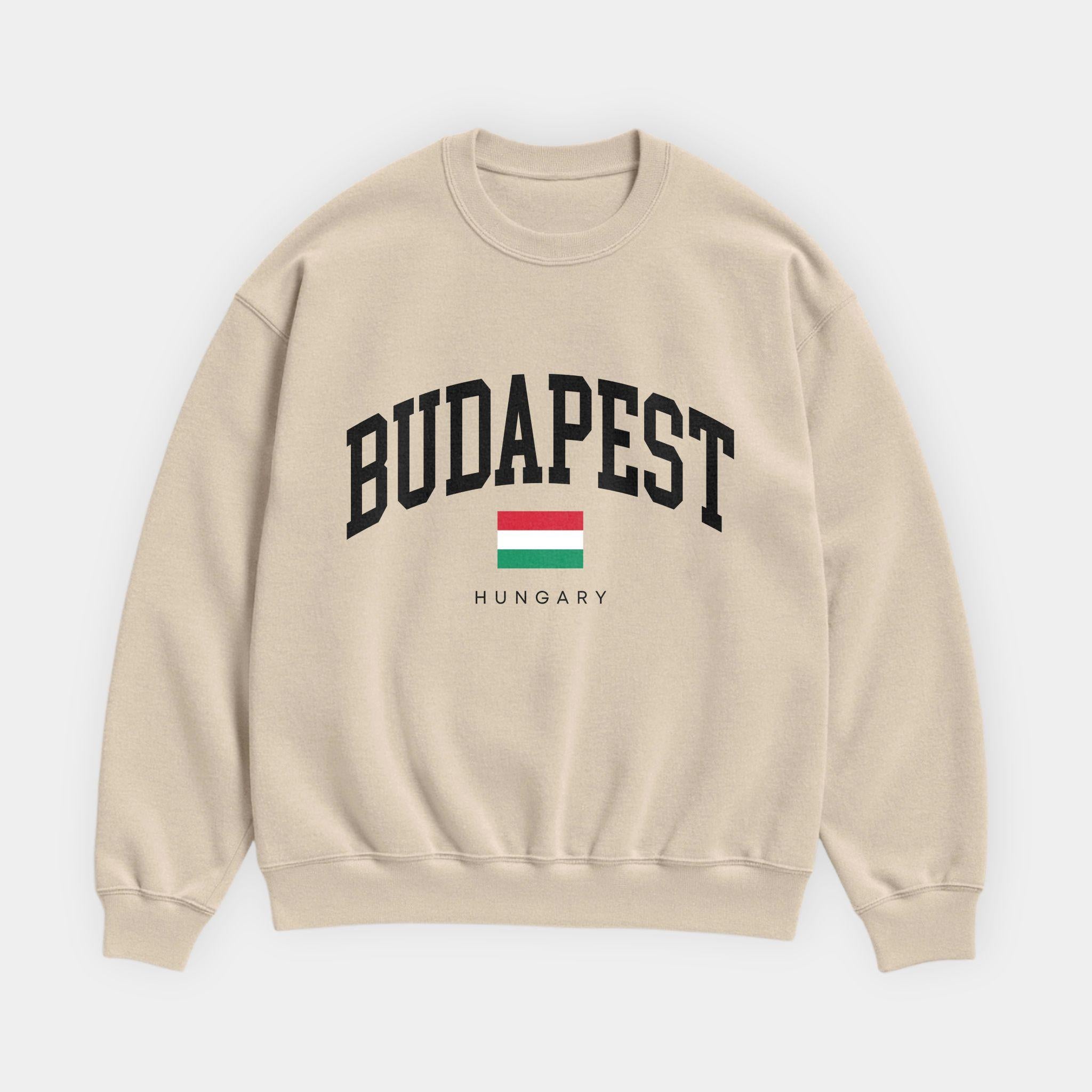 Budapest Collegiate Sweatshirt