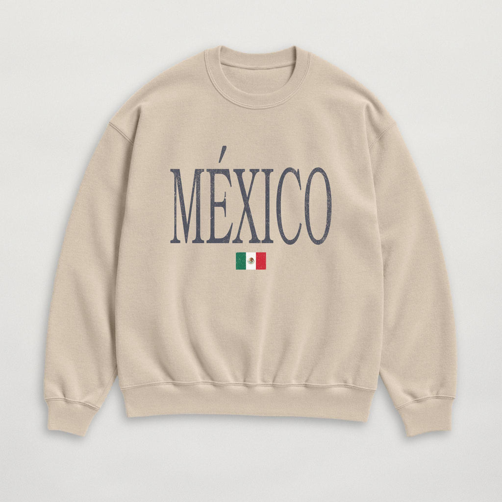 Distressed Mexico Sweatshirt