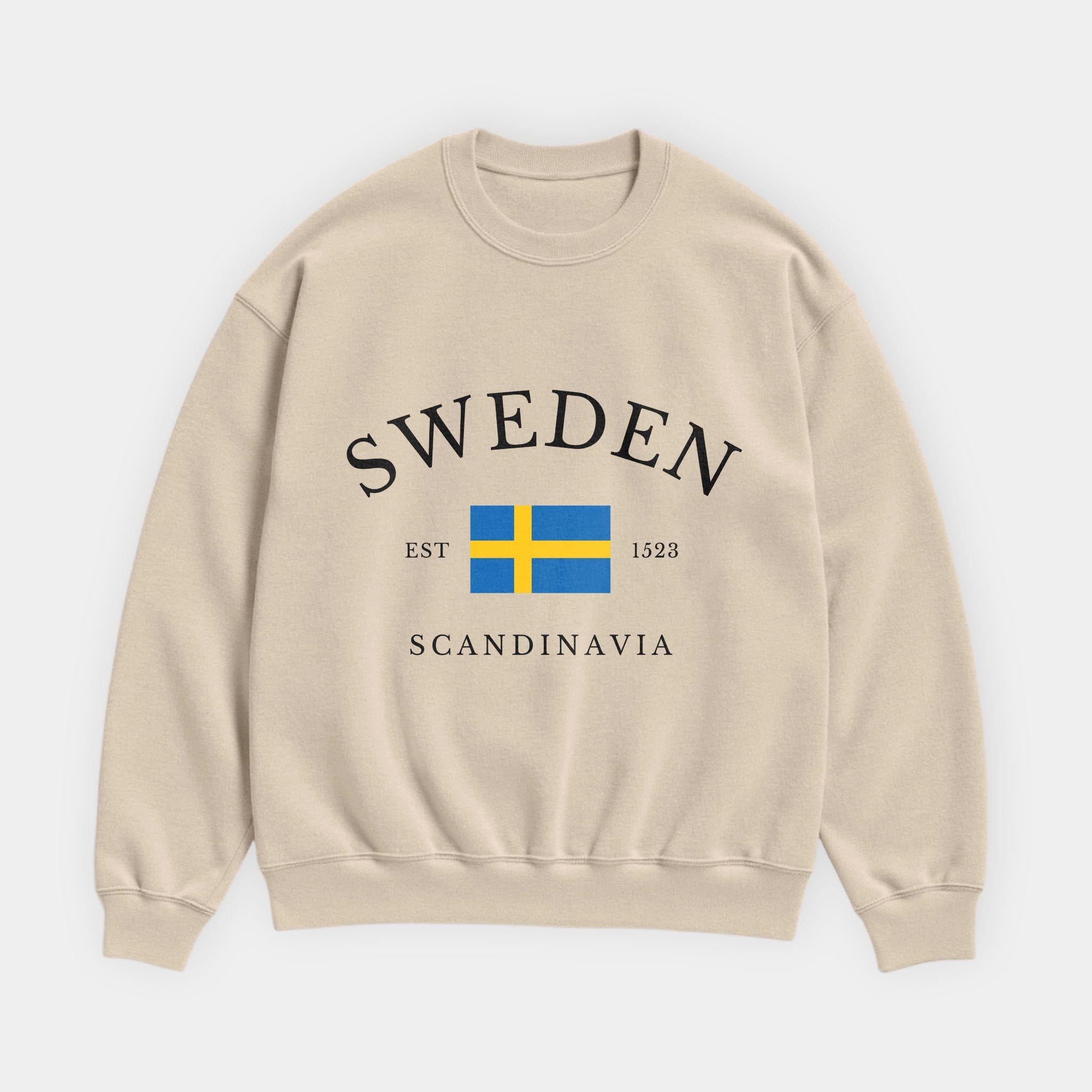 Sweden Heritage Sweatshirt