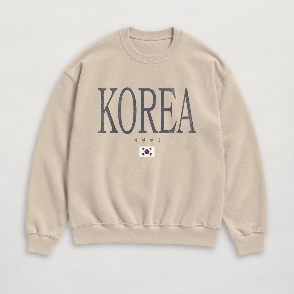 Distressed Korea Sweatshirt