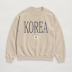 Distressed Korea Sweatshirt