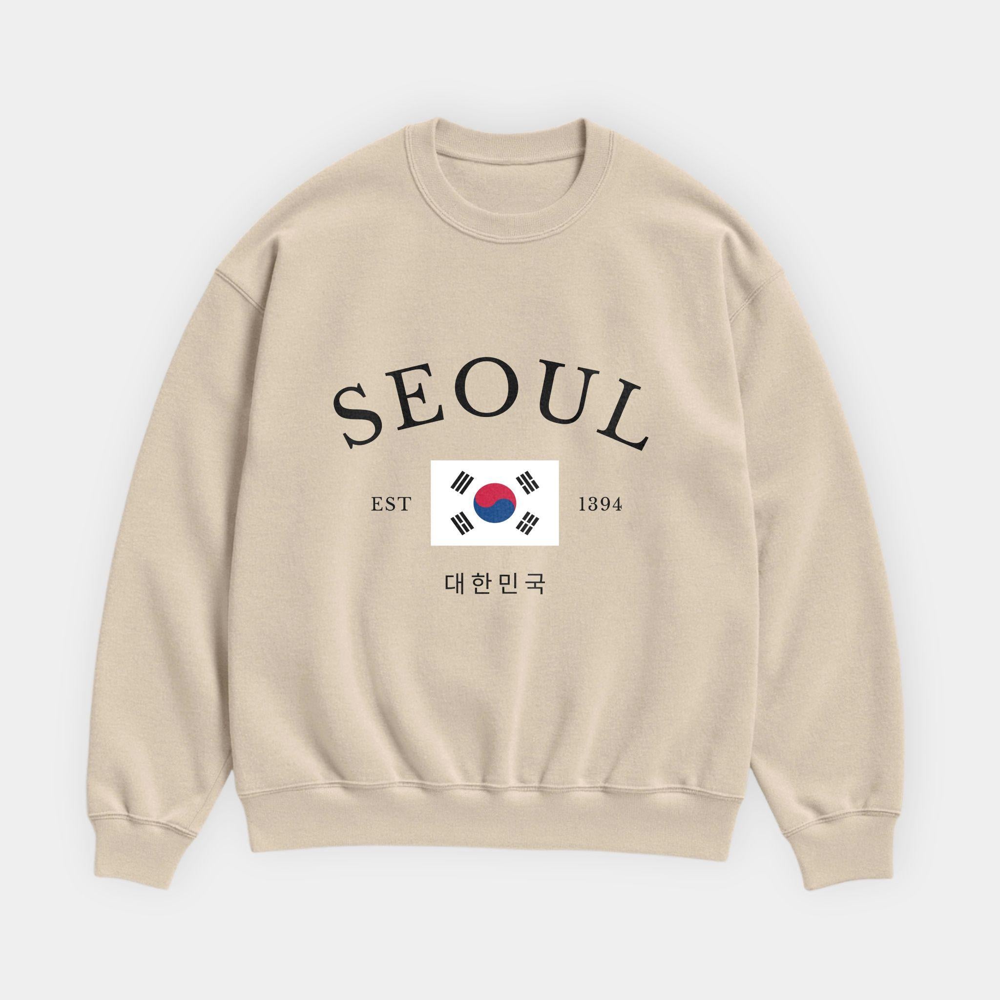 Seoul Heritage Sweatshirt