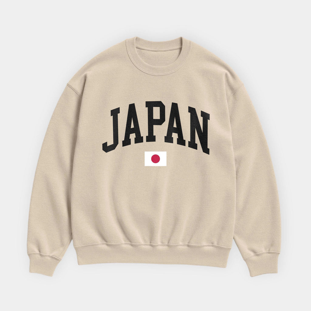Japan Collegiate Flag Sweatshirt