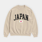 Japan Collegiate Flag Sweatshirt