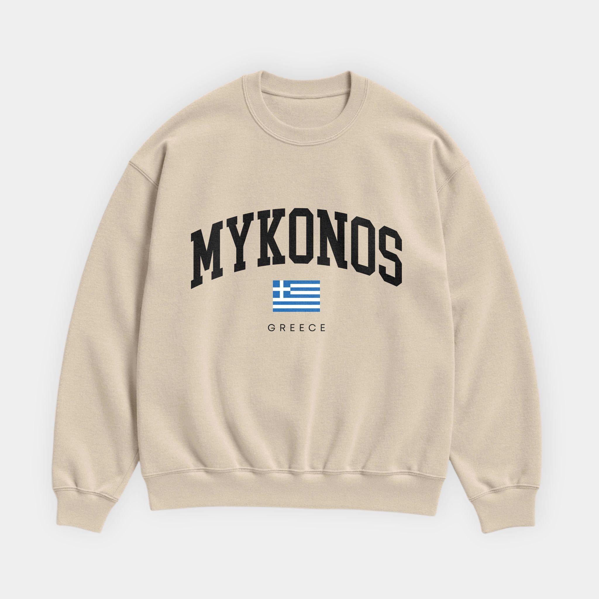 Mykonos Collegiate Sweatshirt