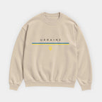 Ukraine Flagline Sweatshirt