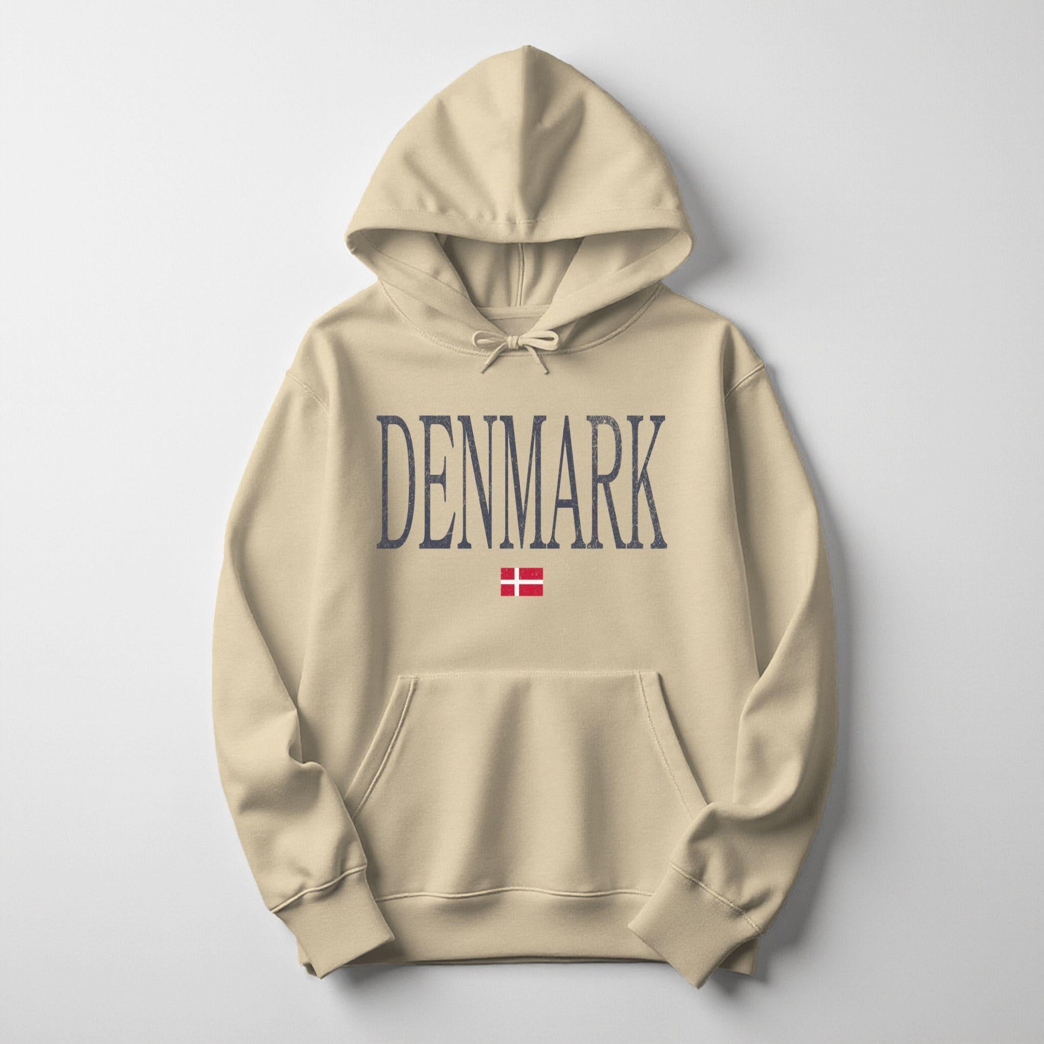 Distressed Denmark Hoodie