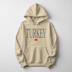 Distressed Turkey Hoodie