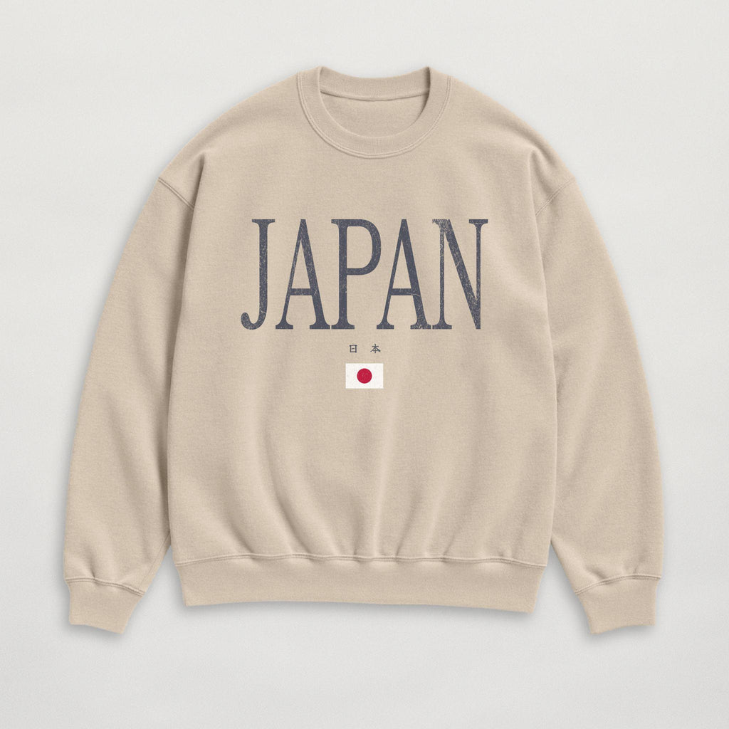 Distressed Japan Sweatshirt