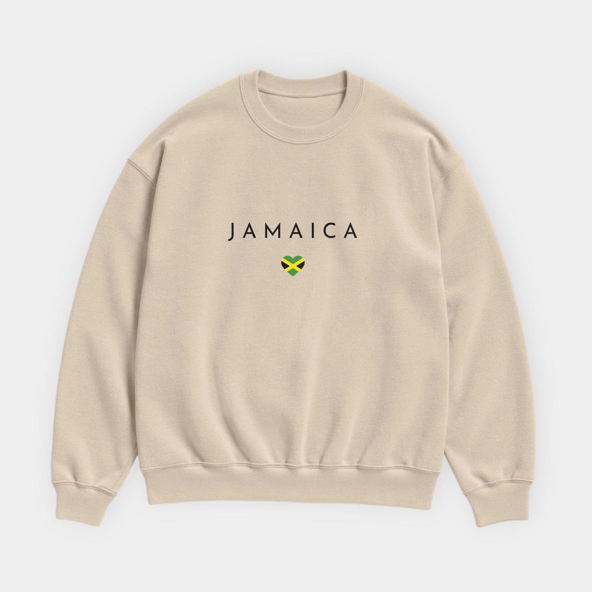 Jamaica Minimal Flag Sweatshirt