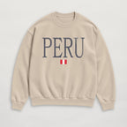 Distressed Peru Sweatshirt