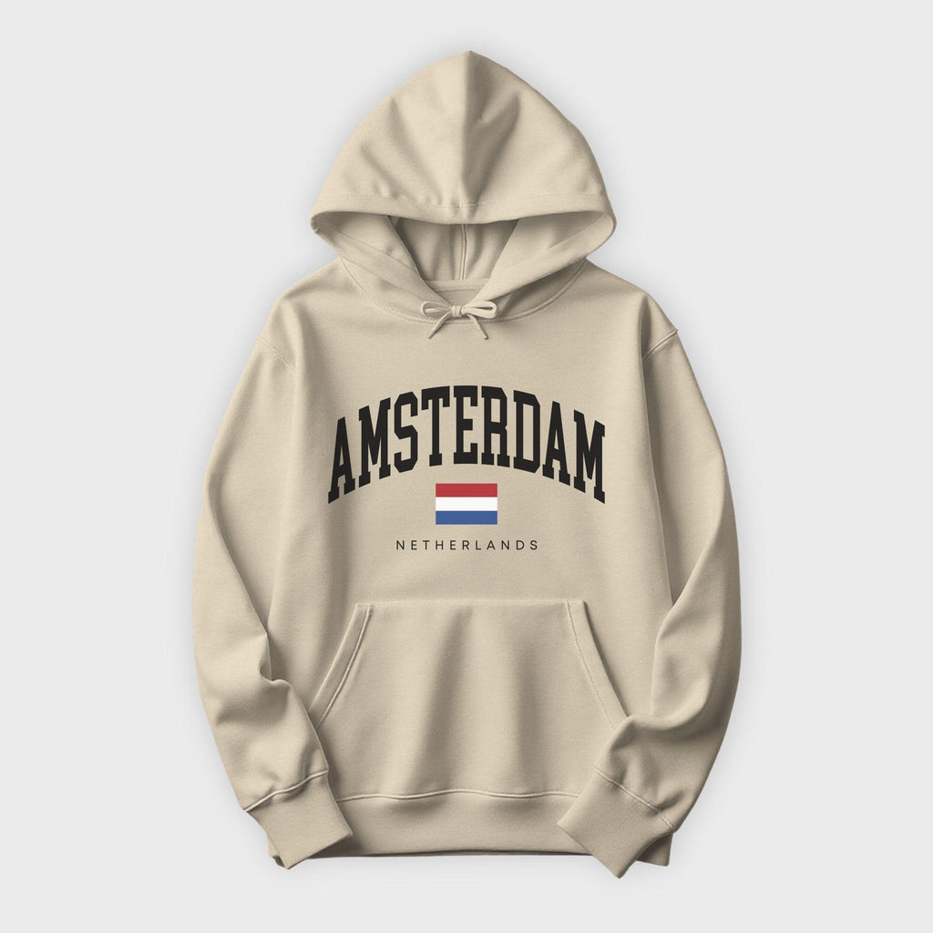 Amsterdam Collegiate Hoodie