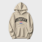 Amsterdam Collegiate Hoodie