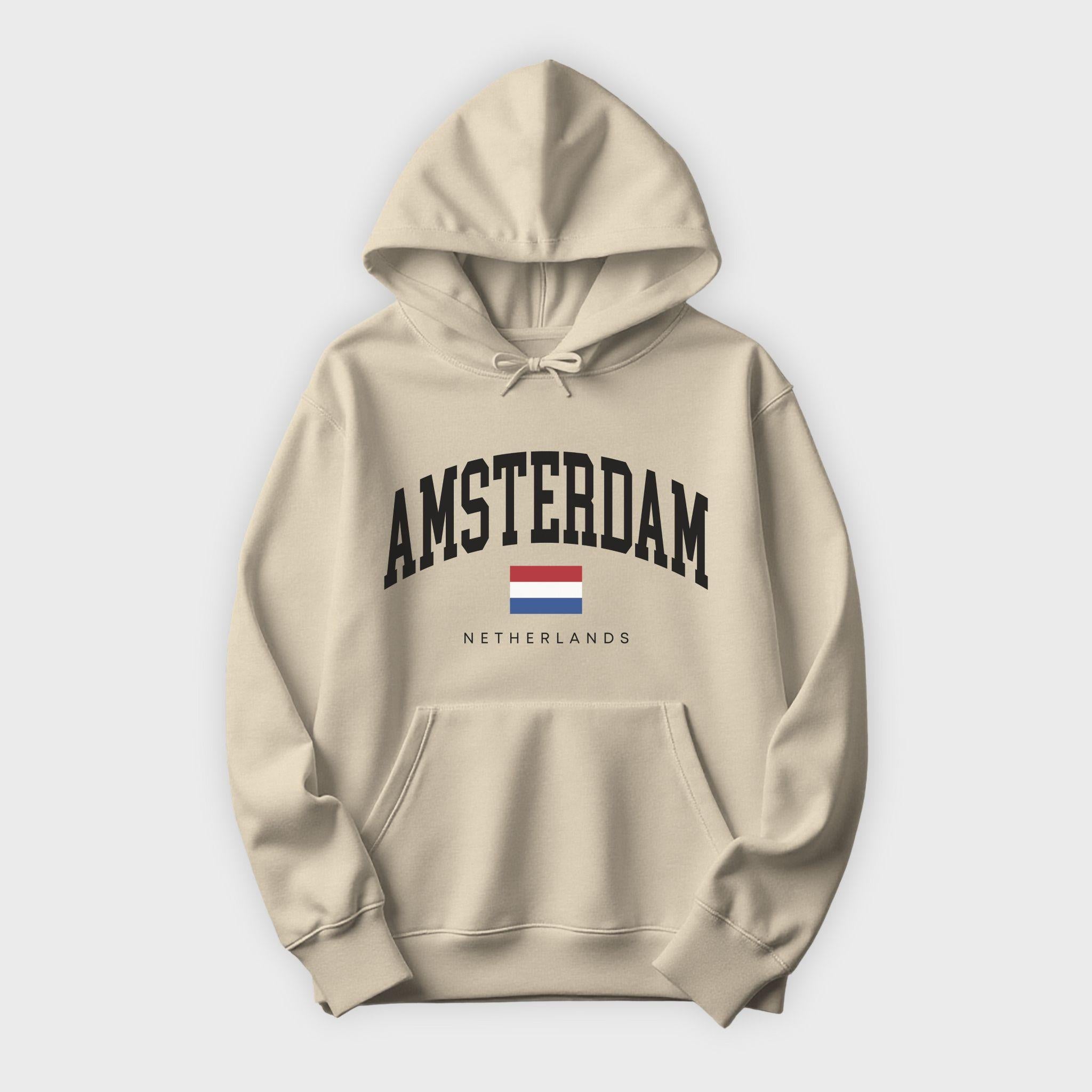 Amsterdam Collegiate Hoodie