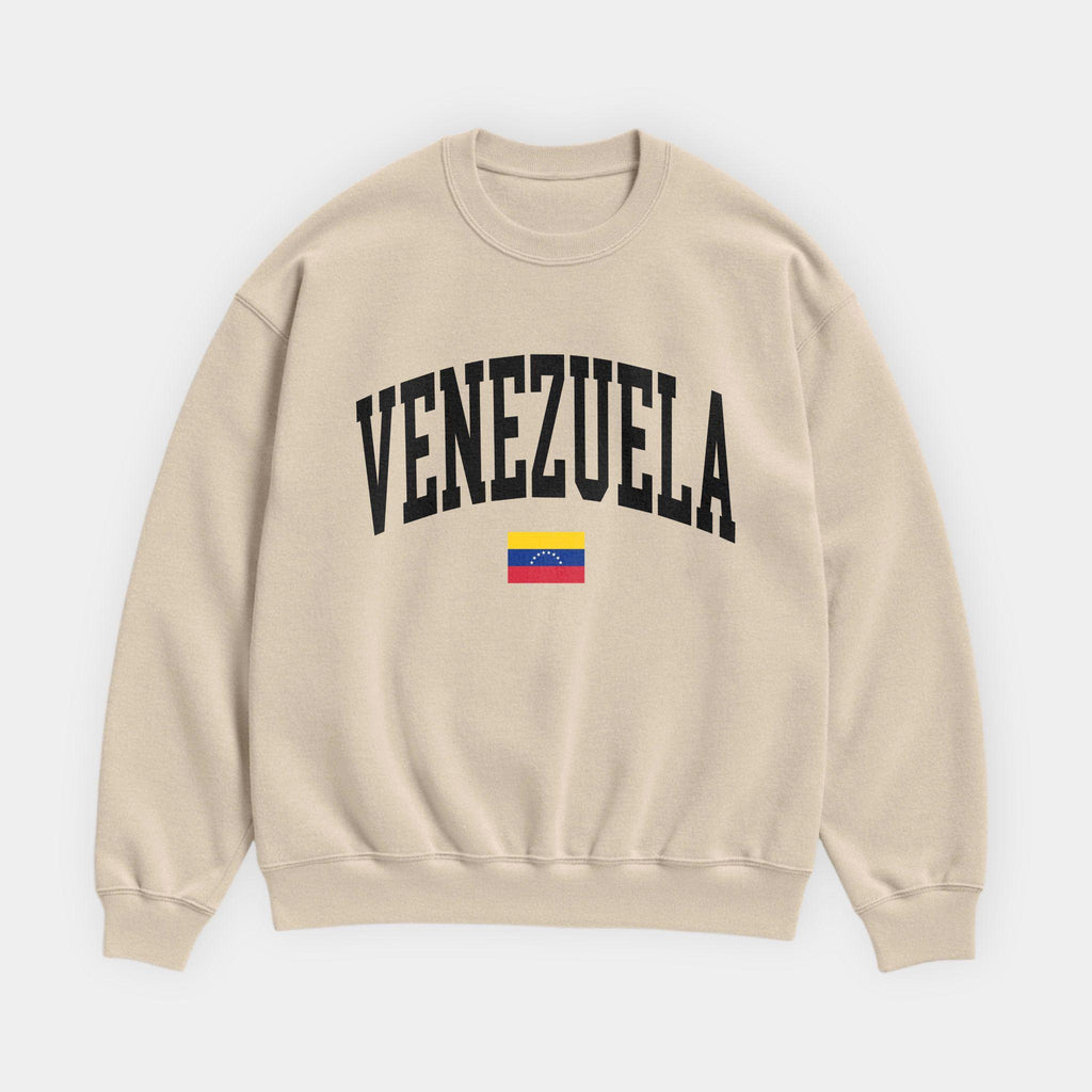 Venezuela Collegiate Flag Sweatshirt