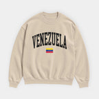 Venezuela Collegiate Flag Sweatshirt