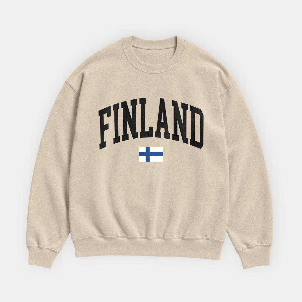Finland Collegiate Flag Sweatshirt