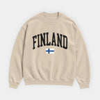 Finland Collegiate Flag Sweatshirt