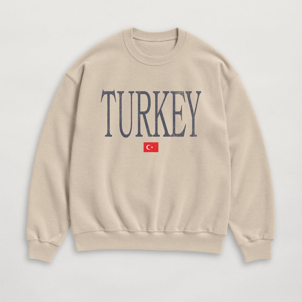 Distressed Turkey Sweatshirt