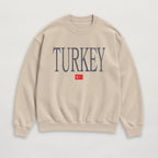 Distressed Turkey Sweatshirt