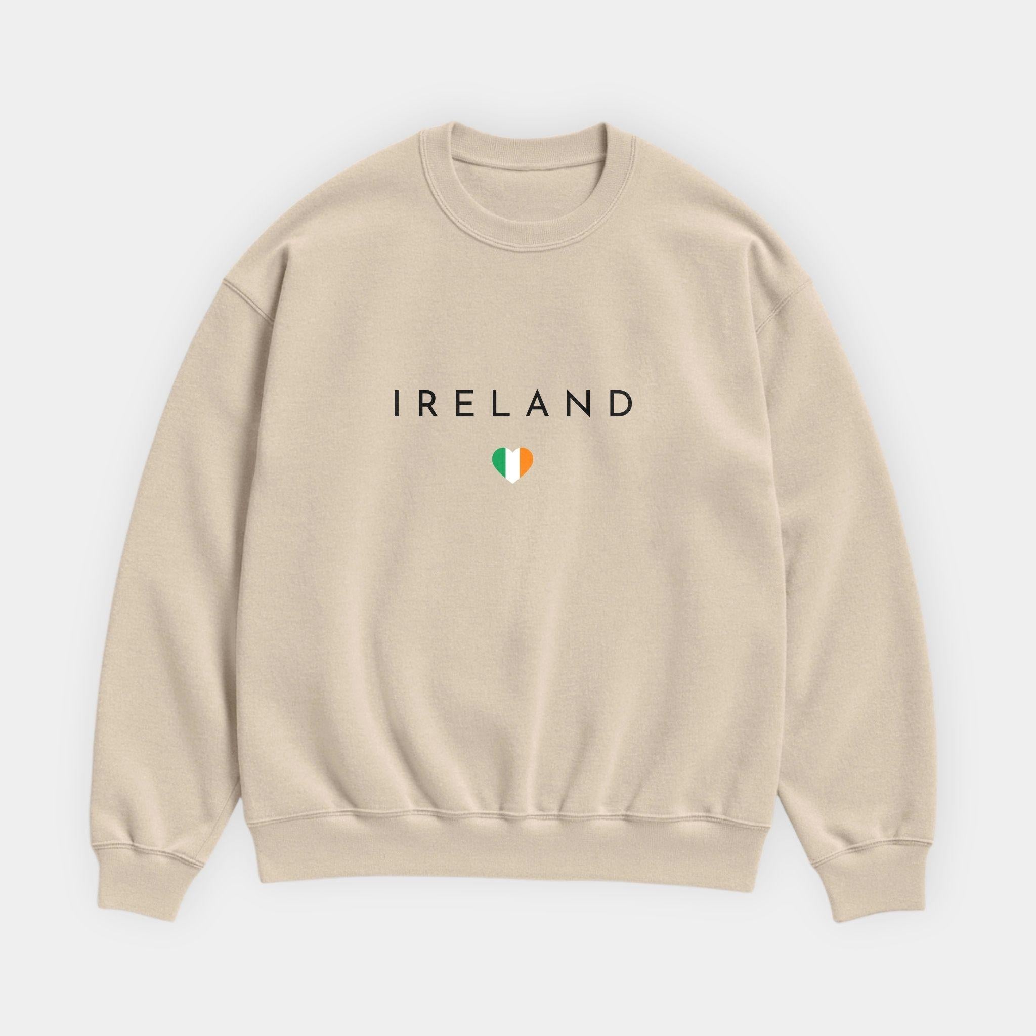 Ireland Minimal Flag Sweatshirt