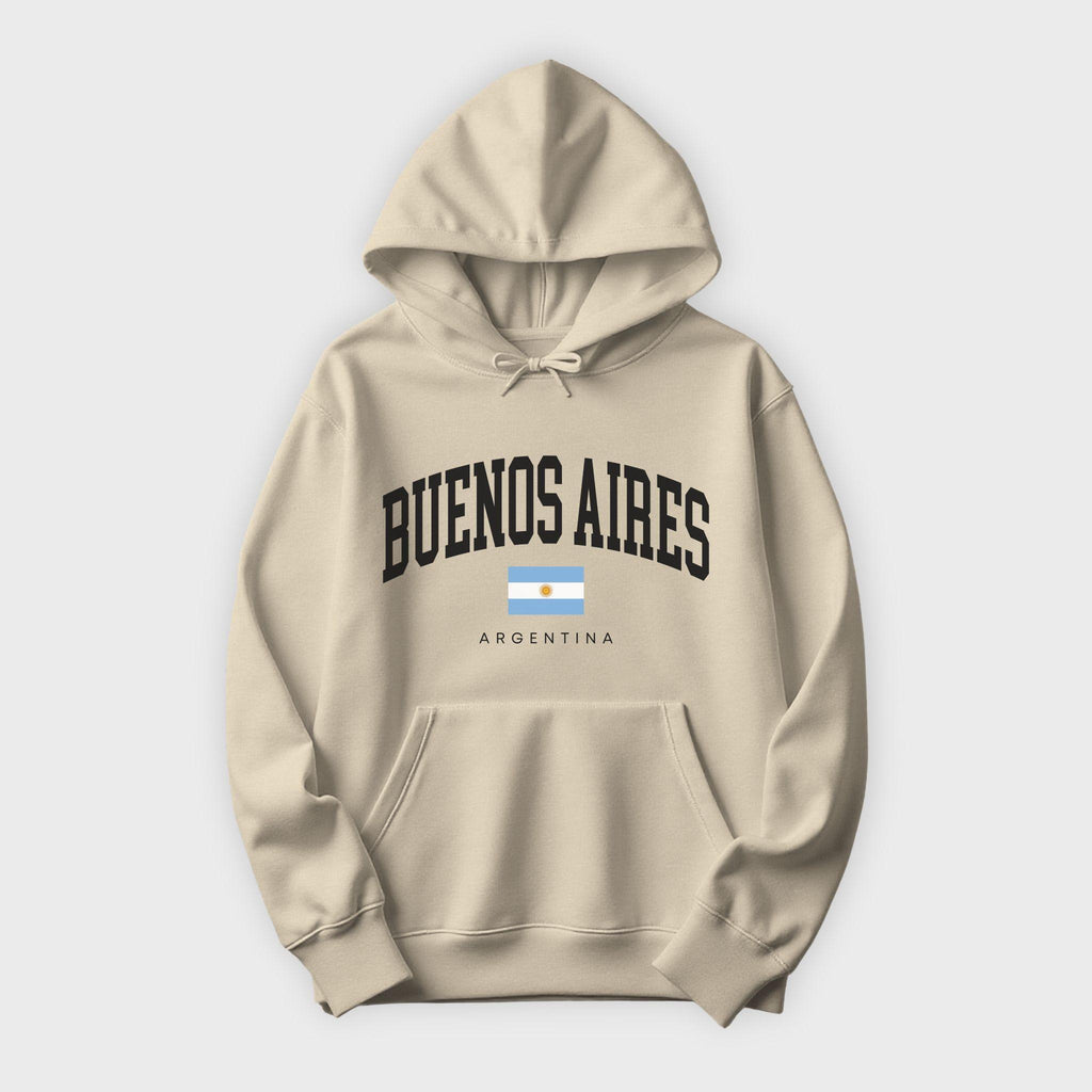 Buenos Aires Collegiate Hoodie
