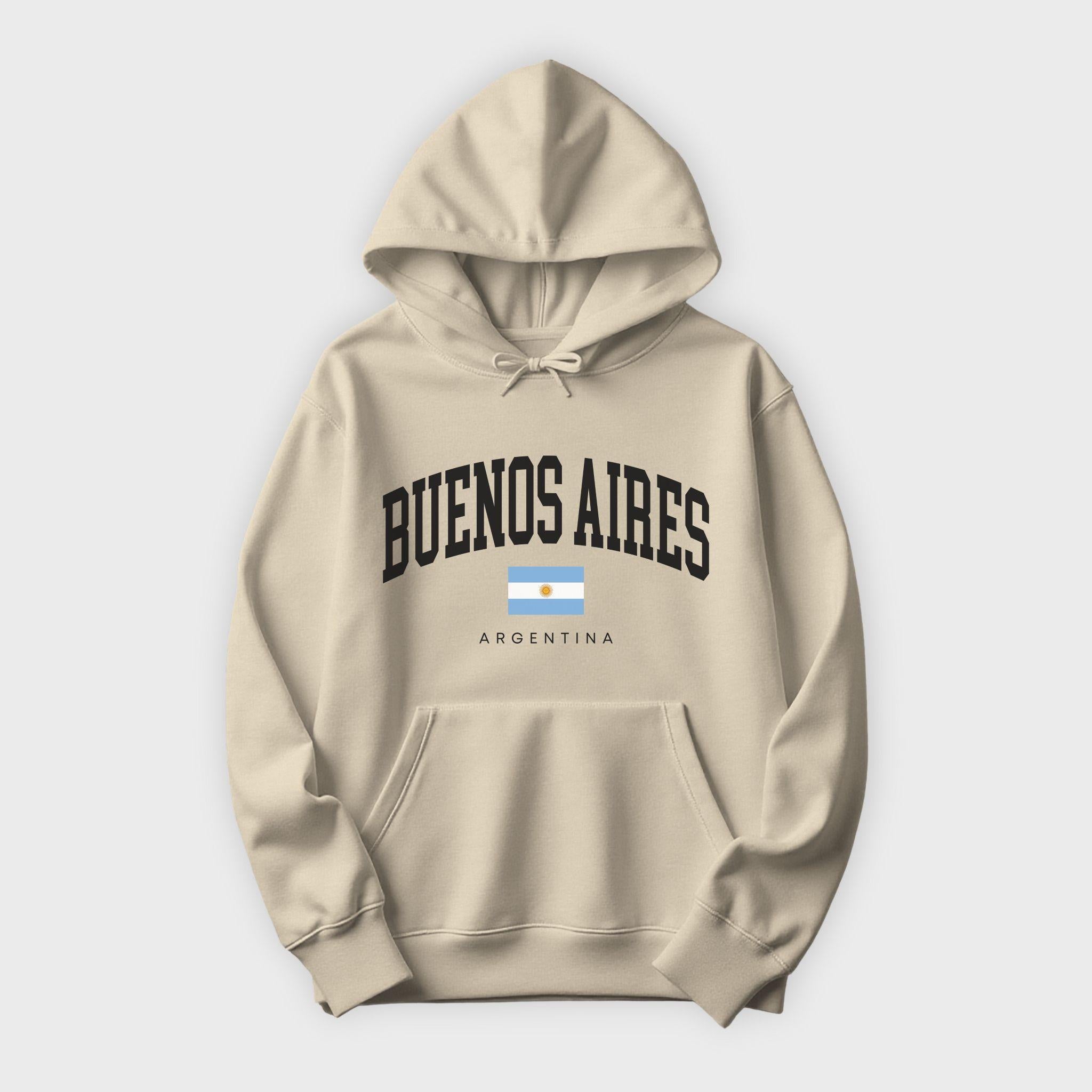 Buenos Aires Collegiate Hoodie