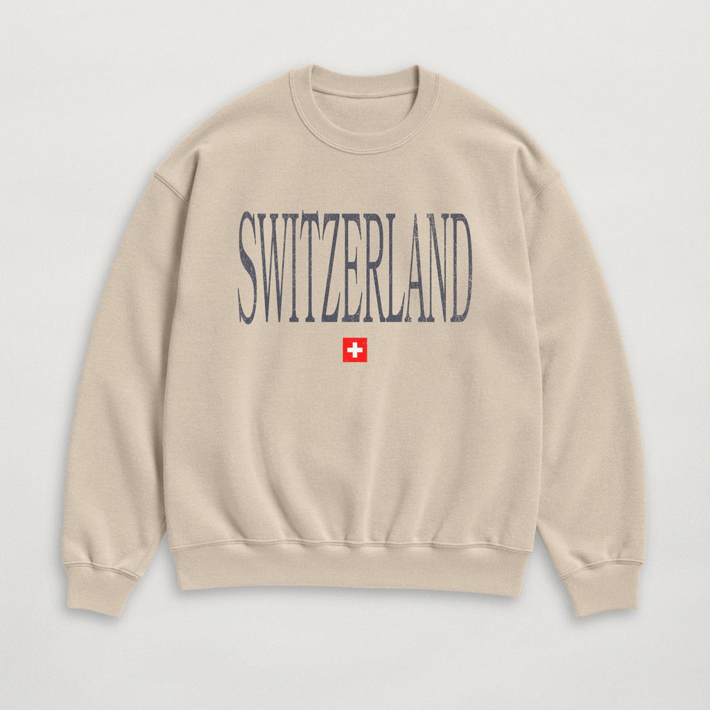 Distressed Switzerland Sweatshirt