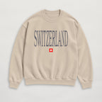 Distressed Switzerland Sweatshirt