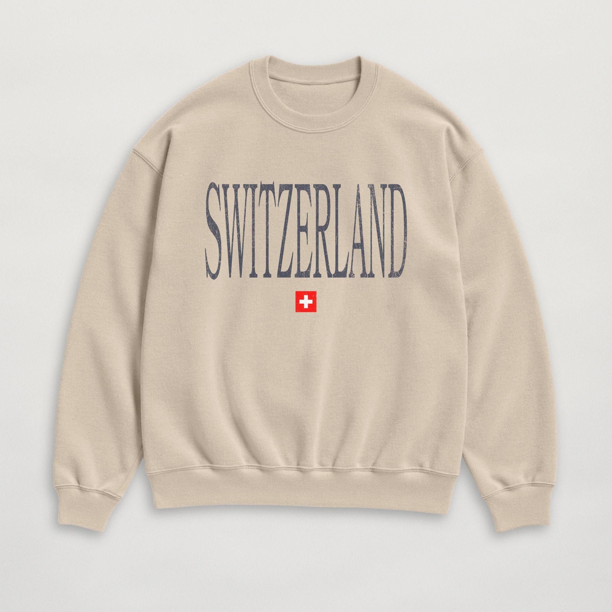 Distressed Switzerland Sweatshirt