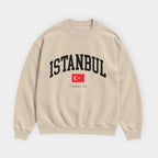 Istanbul Collegiate Sweatshirt