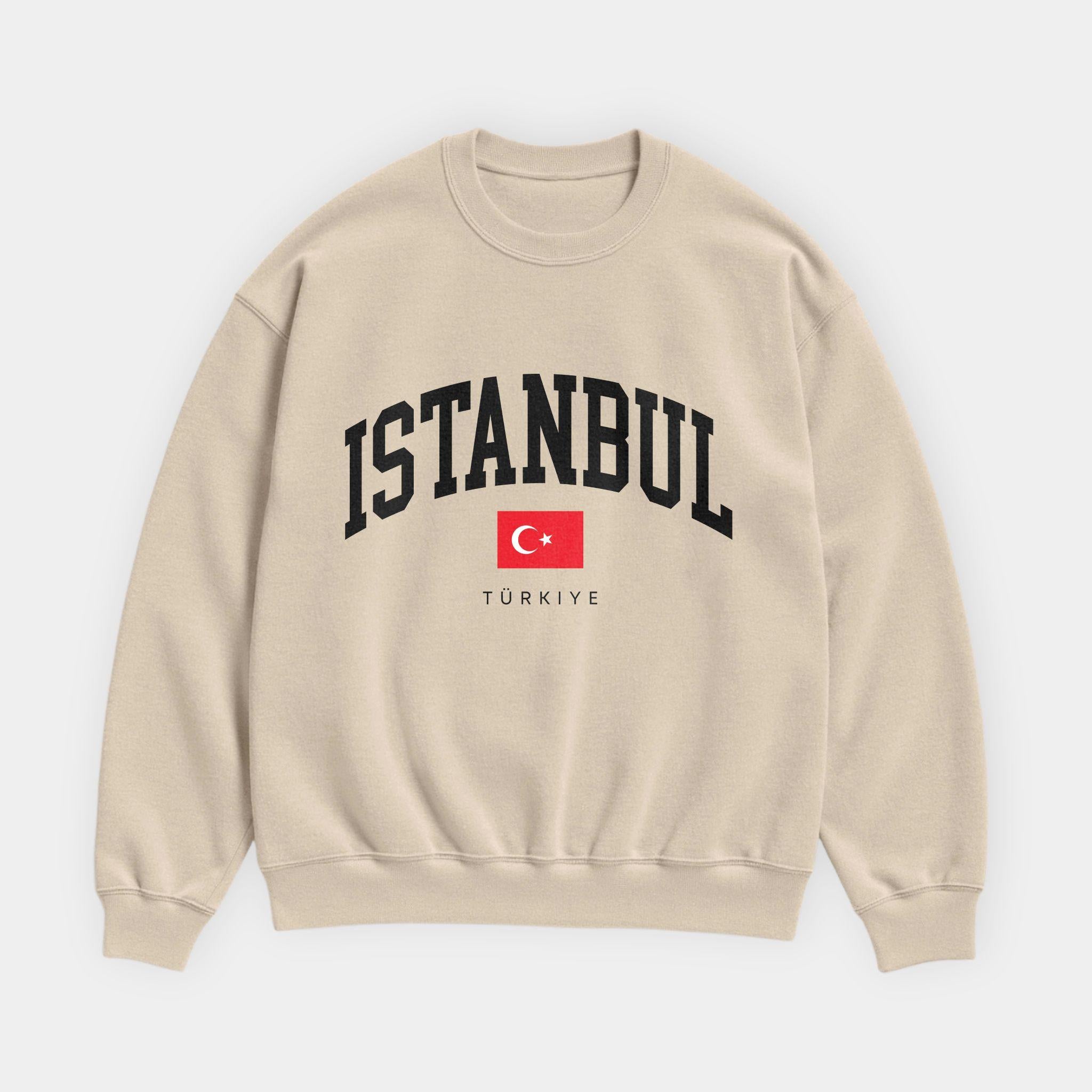 Istanbul Collegiate Sweatshirt