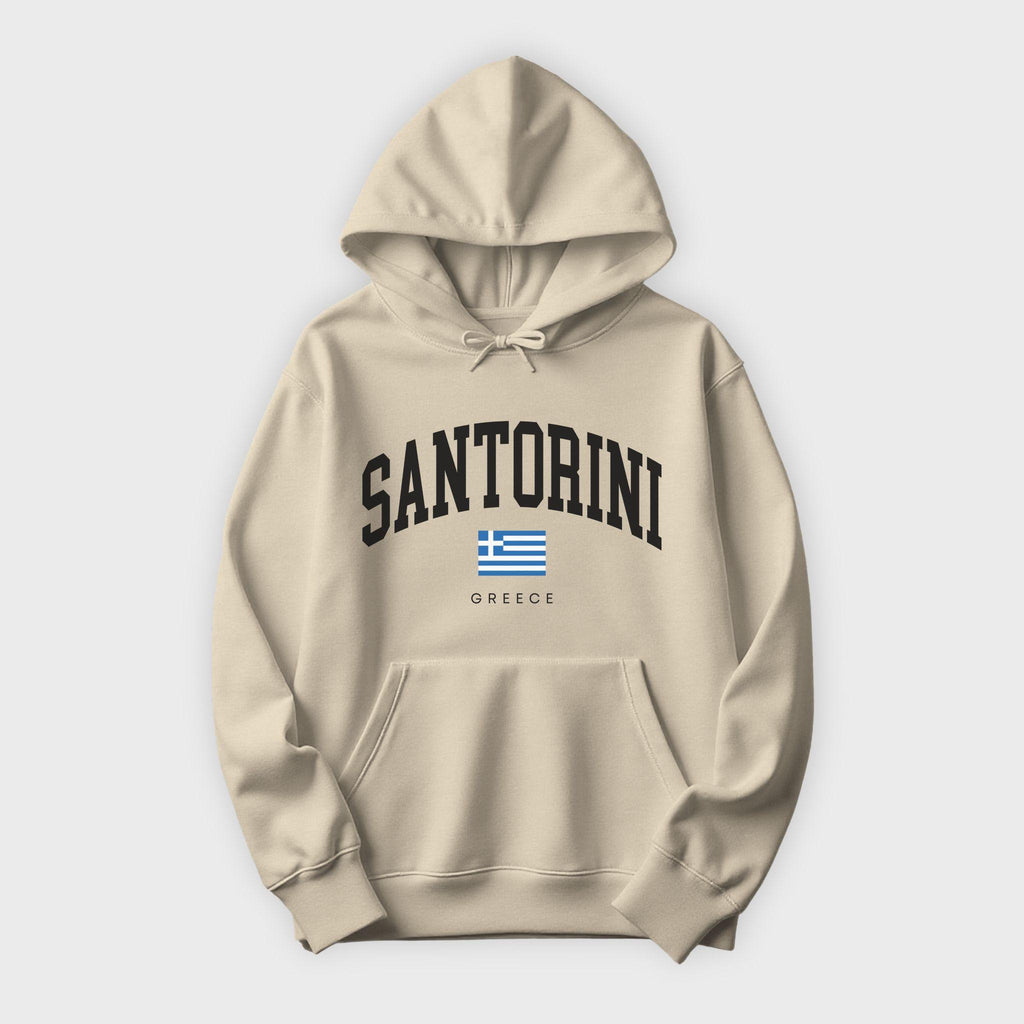 Santorini Collegiate Hoodie
